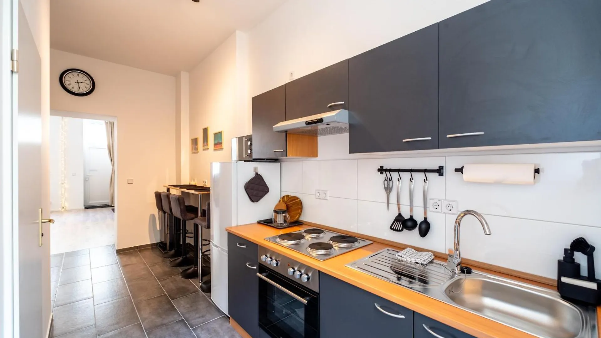 Apartment In Berlin Mitte Germany